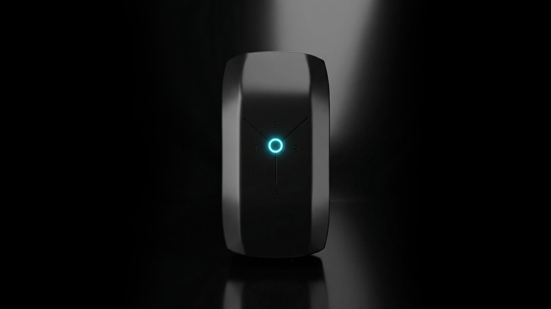 AmpMiner Zero — head-on view